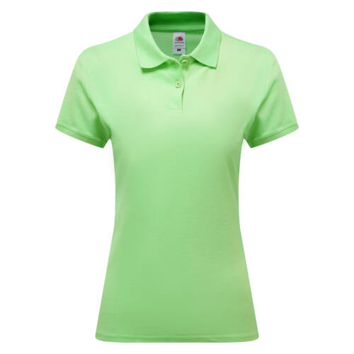 Fruit of the Loom Ladies Premium Polo Ladies Premium Polo – 2XL, Neo Mint-NE