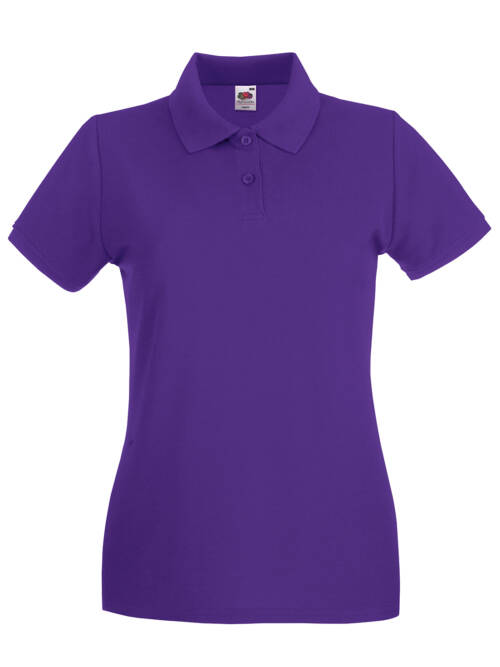 Fruit of the Loom Ladies Premium Polo Ladies Premium Polo – XS, violett-PE