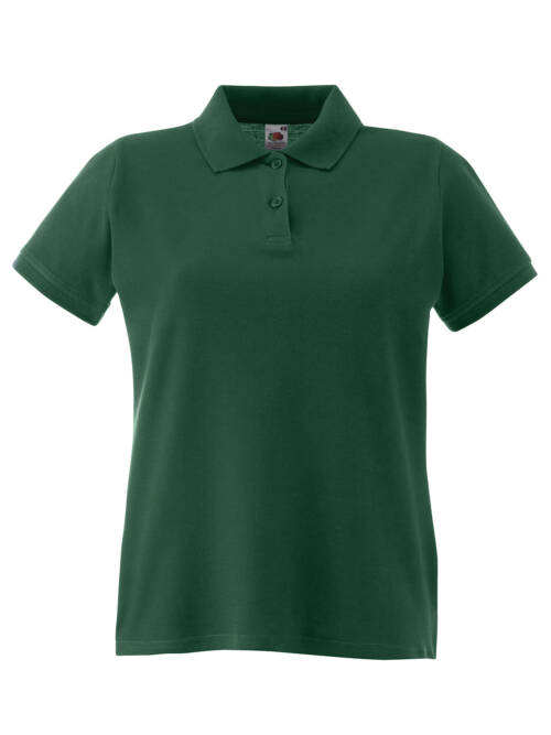 Fruit of the Loom Ladies Premium Polo Ladies Premium Polo – 2XL, waldgrün-TM