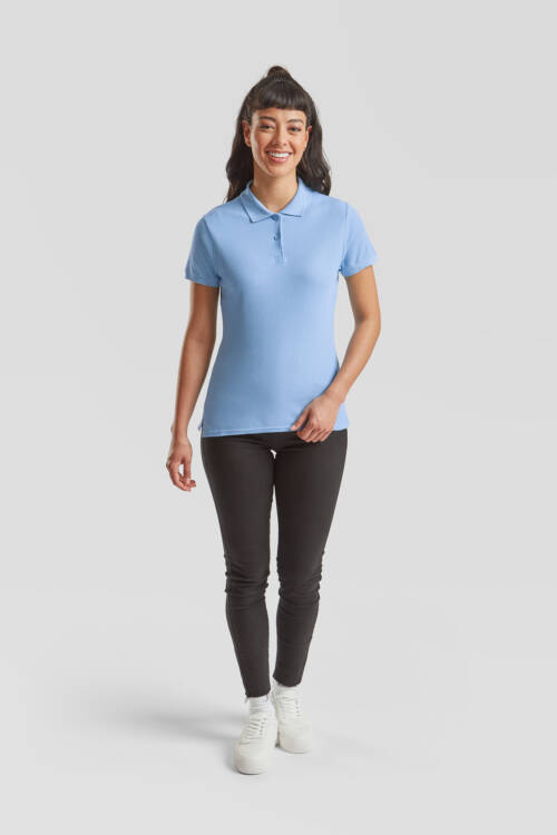 Fruit of the Loom Ladies Premium Polo