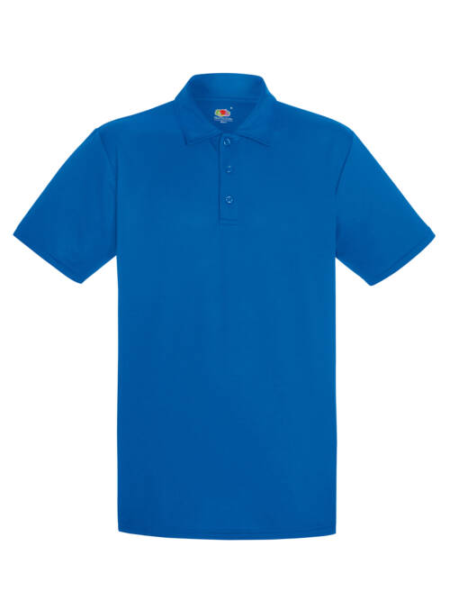 Fruit of the Loom Performance Polo Performance Polo – 2XL, royal-51