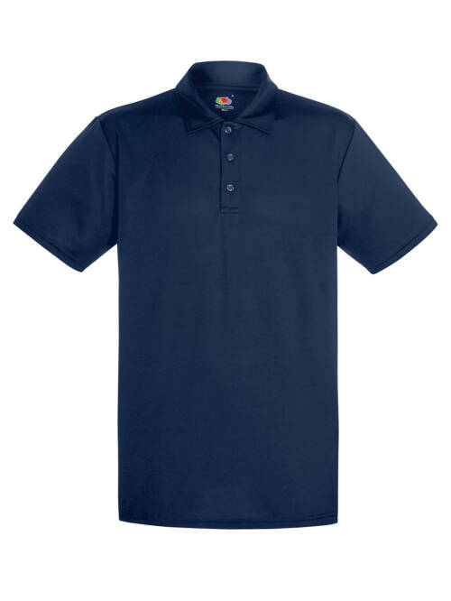 Fruit of the Loom Performance Polo Performance Polo – 2XL, Deep Navy-AZ