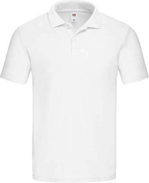 Fruit of the Loom Original Polo Original Polo – 2XL, White-30