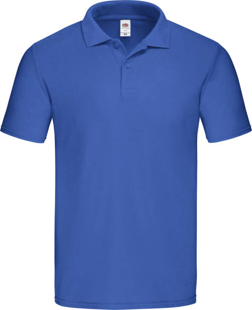 Fruit of the Loom Original Polo Original Polo – 2XL, Royal Blue-51