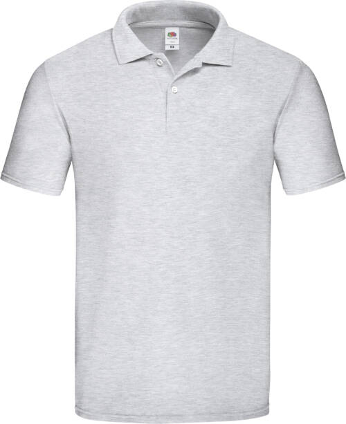 Fruit of the Loom Original Polo Original Polo – 2XL, Heather Grey-94