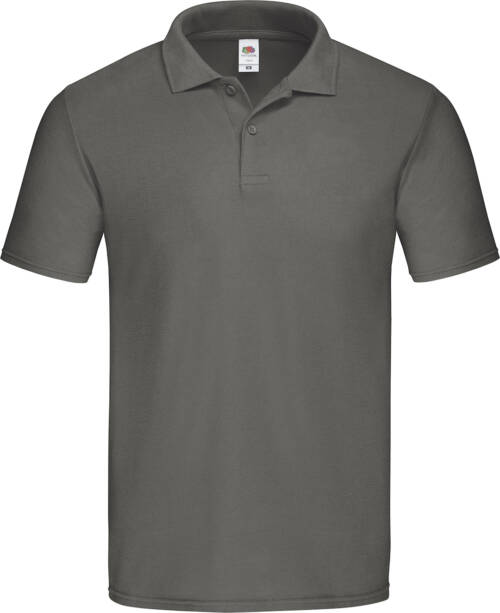Fruit of the Loom Original Polo Original Polo – 2XL, Light Graphite-GL
