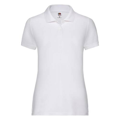 Fruit of the Loom Ladies 65/35 Polo Ladies 65/35 Polo – 2XL, White-30