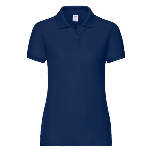 Fruit of the Loom Ladies 65/35 Polo Ladies 65/35 Polo – 2XL, Navy-32