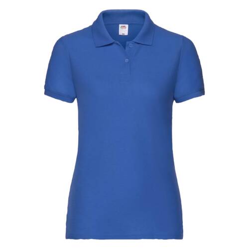 Fruit of the Loom Ladies 65/35 Polo Ladies 65/35 Polo – 2XL, Royal Blue-51