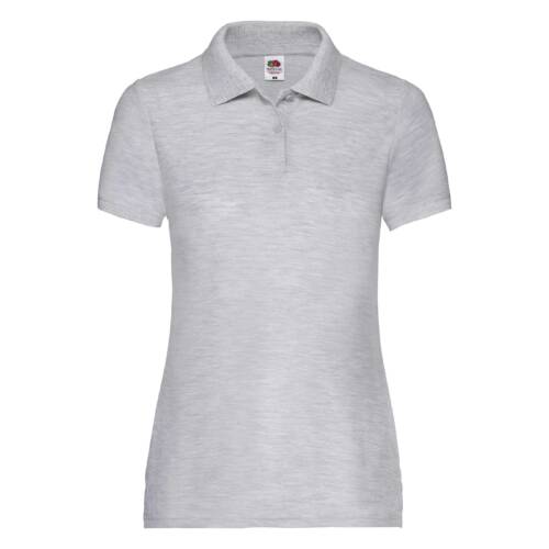 Fruit of the Loom Ladies 65/35 Polo Ladies 65/35 Polo – 2XL, Heather Grey-94
