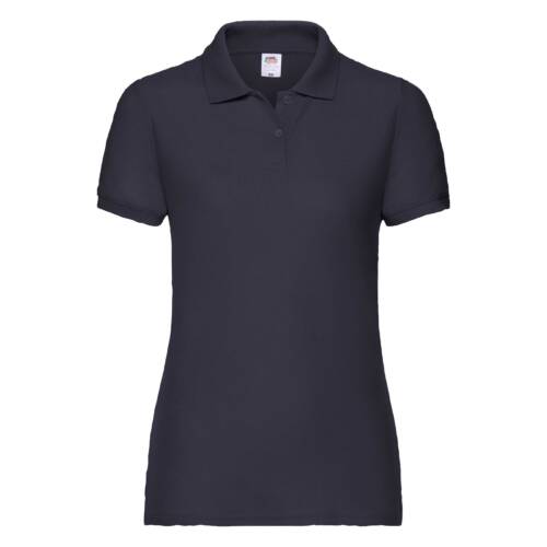 Fruit of the Loom Ladies 65/35 Polo Ladies 65/35 Polo – 2XL, Deep Navy-AZ