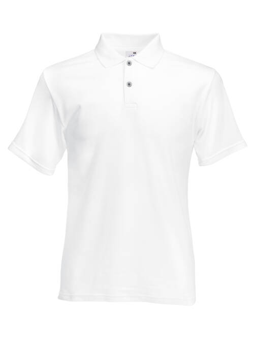 Fruit of the Loom Original Polo Original Polo – 2XL, weiß-30