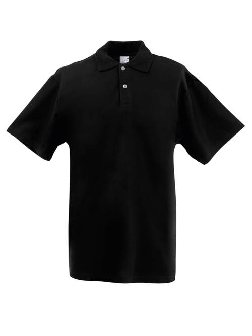 Fruit of the Loom Original Polo Original Polo – 3XL, schwarz-36