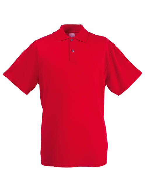 Fruit of the Loom Original Polo Original Polo – 2XL, rot-40