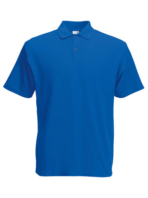 Fruit of the Loom Original Polo Original Polo – 2XL, royal-51