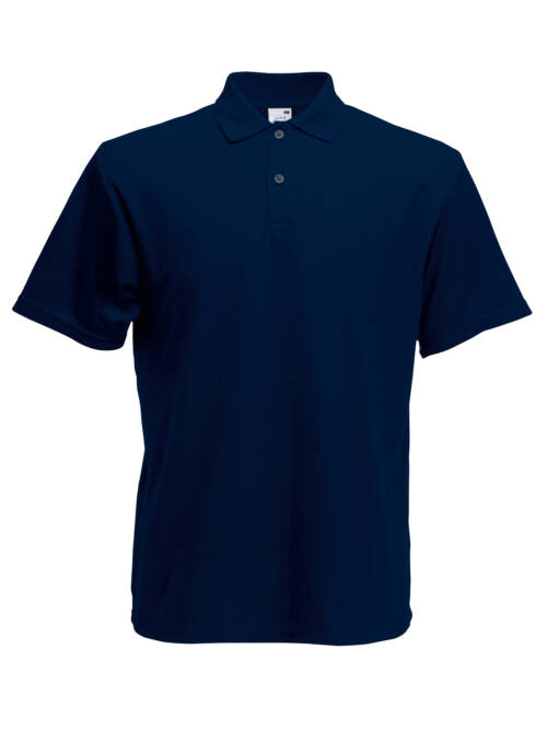 Fruit of the Loom Original Polo Original Polo – 3XL, Deep Navy-AZ
