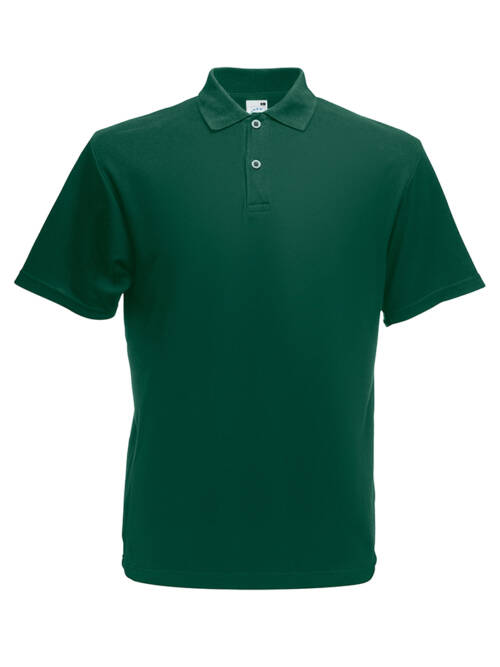 Fruit of the Loom Original Polo Original Polo – 2XL, waldgrün-TM