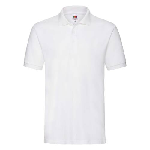 Fruit of the Loom Premium Polo Premium Polo – 2XL, White-30