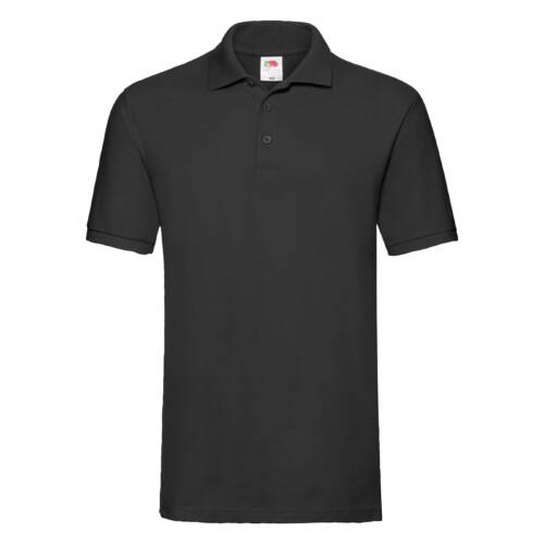 Fruit of the Loom Premium Polo Premium Polo – 2XL, Black-36