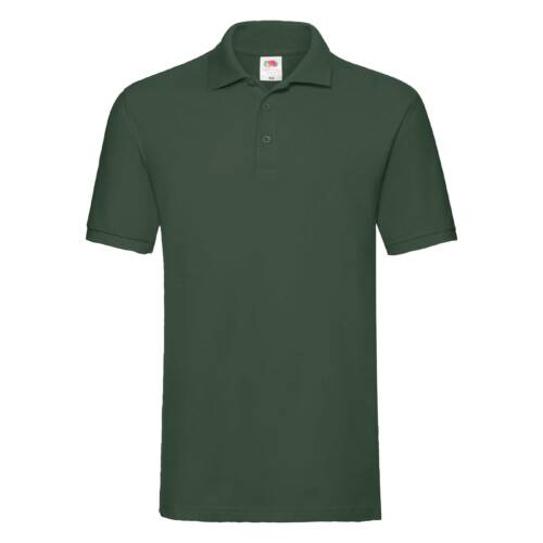 Fruit of the Loom Premium Polo Premium Polo – 2XL, Bottle Green-38