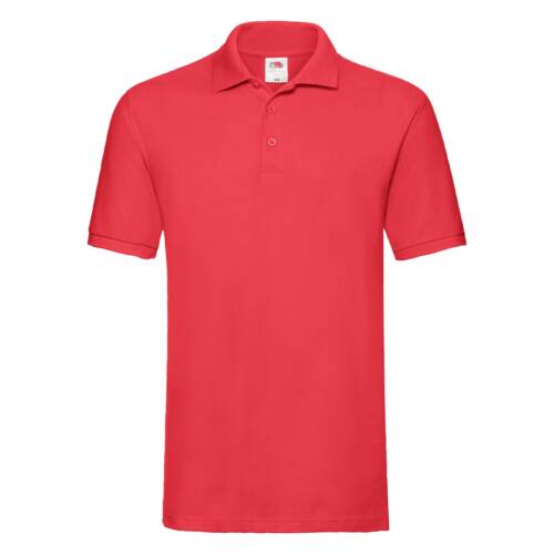 Fruit of the Loom Premium Polo Premium Polo – 2XL, Red-40