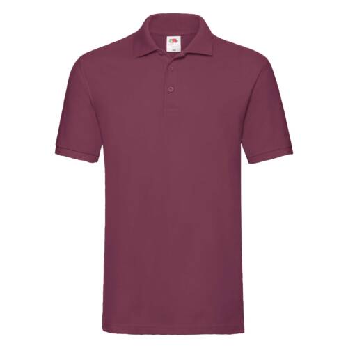 Fruit of the Loom Premium Polo Premium Polo – 2XL, Burgundy-41