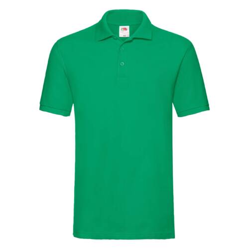 Fruit of the Loom Premium Polo Premium Polo – 2XL, Kelly Green-47