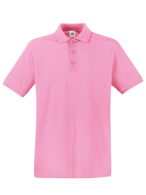 Fruit of the Loom Premium Polo Premium Polo – M, rosé-52