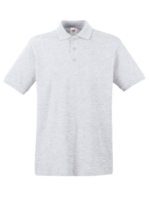 Fruit of the Loom Premium Polo Premium Polo – 3XL, ashgrau-93