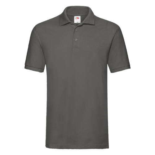 Fruit of the Loom Premium Polo Premium Polo – 2XL, Light Graphite-GL