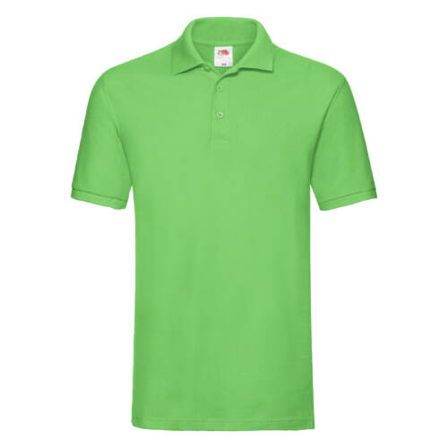 Fruit of the Loom Premium Polo Premium Polo – 2XL, Lime-LM