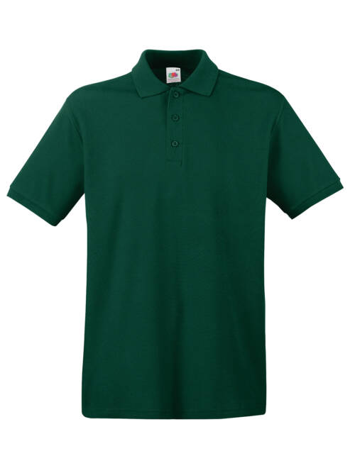 Fruit of the Loom Premium Polo Premium Polo – 2XL, waldgrün-TM