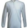 Fruit of the Loom Premium Long Sleeve Polo Premium Long Sleeve Polo – 2XL, weiß-30
