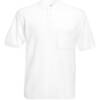 Fruit of the Loom 65/35 Pocket Polo 65/35 Pocket Polo – 2XL, weiß-30