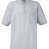 Fruit of the Loom 65/35 Pocket Polo 65/35 Pocket Polo – 2XL, graumeliert-94