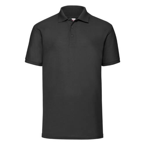Fruit of the Loom 65/35 Piqué Polo 65/35 Piqué Polo – 2XL, Black-36