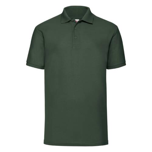 Fruit of the Loom 65/35 Piqué Polo 65/35 Piqué Polo – 2XL, Bottle Green-38