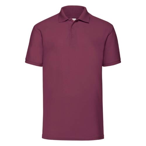 Fruit of the Loom 65/35 Piqué Polo 65/35 Piqué Polo – 2XL, Burgundy-41