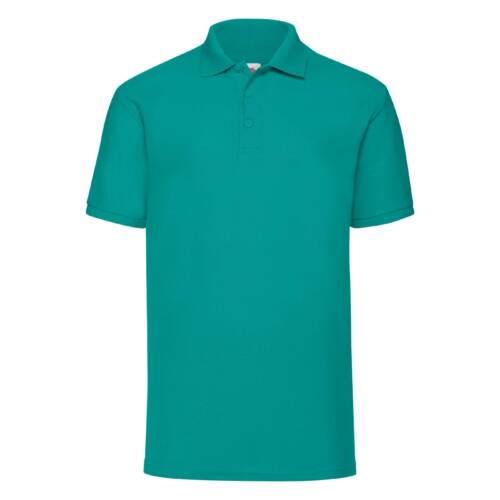 Fruit of the Loom 65/35 Piqué Polo 65/35 Piqué Polo – 2XL, Emerald-77