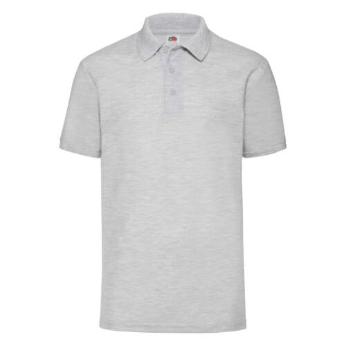 Fruit of the Loom 65/35 Piqué Polo 65/35 Piqué Polo – 2XL, Heather Grey-94