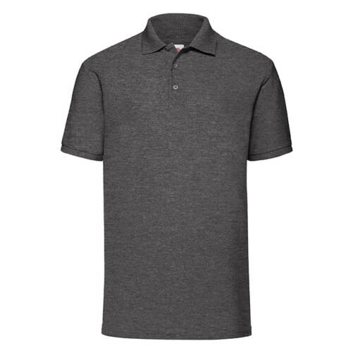Fruit of the Loom 65/35 Piqué Polo 65/35 Piqué Polo – 2XL, Dark Heather Grey-HD