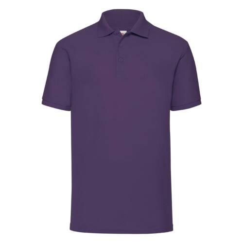 Fruit of the Loom 65/35 Piqué Polo 65/35 Piqué Polo – 2XL, Purple-PE