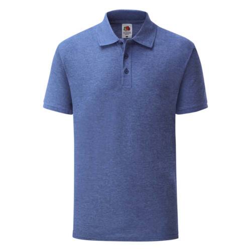 Fruit of the Loom 65/35 Piqué Polo 65/35 Piqué Polo – 2XL, Heather Royal-R6