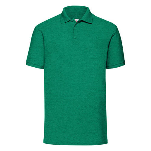 Fruit of the Loom 65/35 Piqué Polo 65/35 Piqué Polo – 2XL, Retro Heather Green-RX