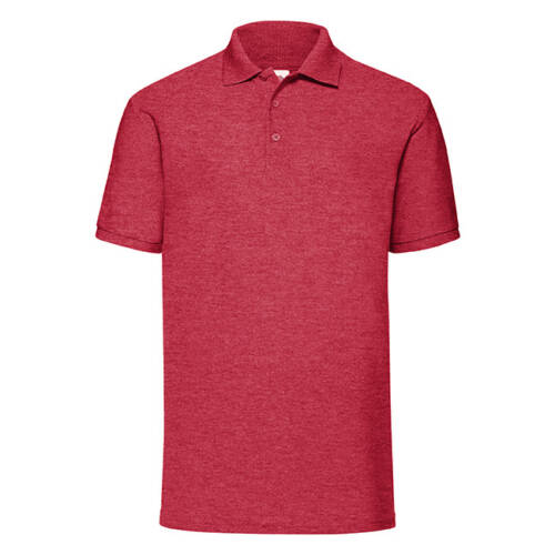 Fruit of the Loom 65/35 Piqué Polo 65/35 Piqué Polo – 2XL, Heather Red-VH