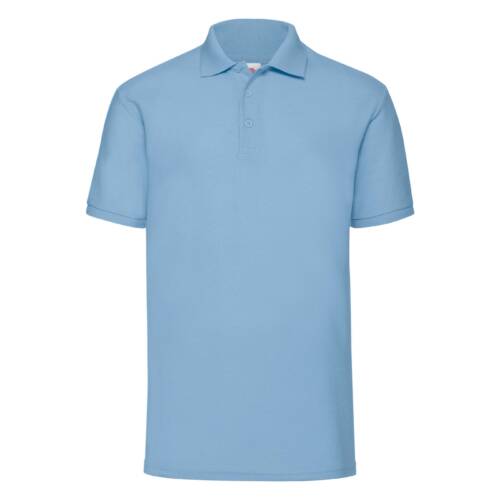 Fruit of the Loom 65/35 Piqué Polo 65/35 Piqué Polo – 2XL, Sky Blue-YT