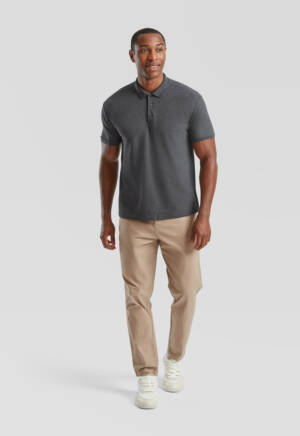 Fruit of the Loom 65/35 Tailored Fit Polo
