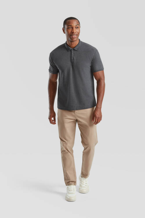 Fruit of the Loom 65/35 Tailored Fit Polo