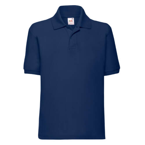 Fruit of the Loom Kids 65/35 Polo Kids 65/35 Polo – 104, Navy-32