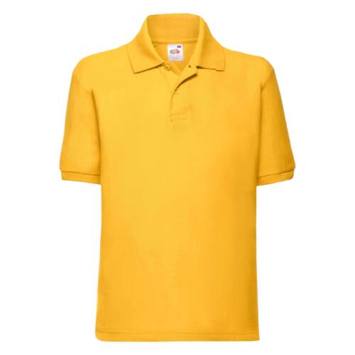 Fruit of the Loom Kids 65/35 Polo Kids 65/35 Polo – 104, Sunflower-34